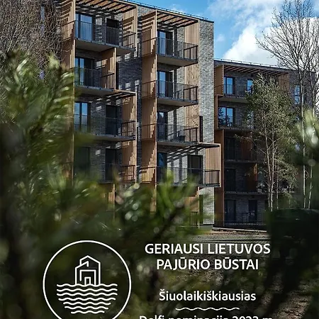 Luxury Vanagupe Apartment Palanga